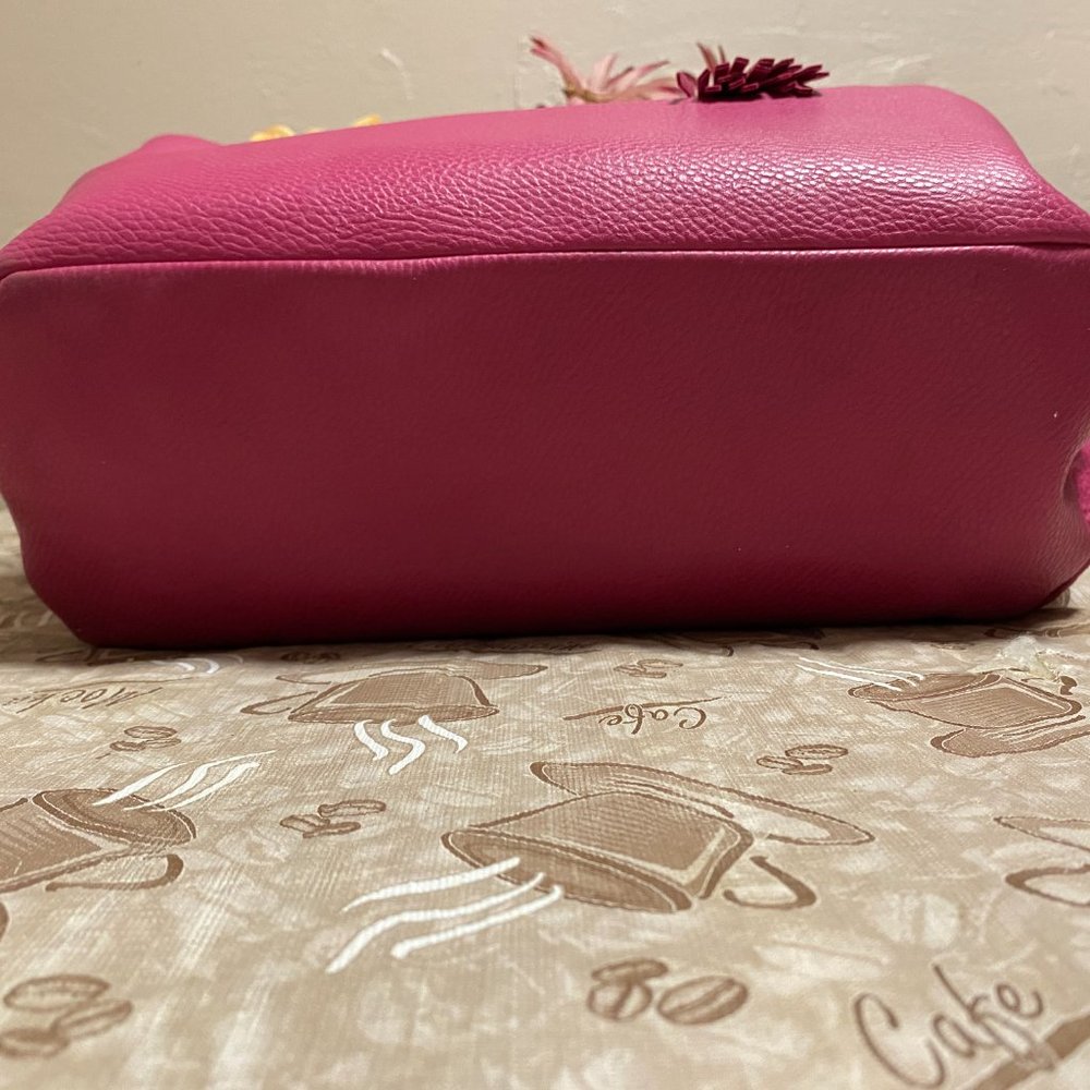 Pink Large Tote Bag - NWOT - Picture 4 of 10